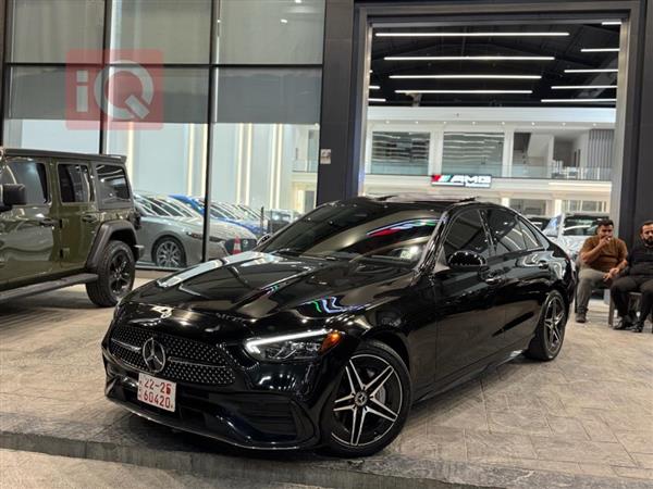 مێرسێدس بێنز C-Class 2023  بۆ فرۆشتن لە عێراق - هەولێر